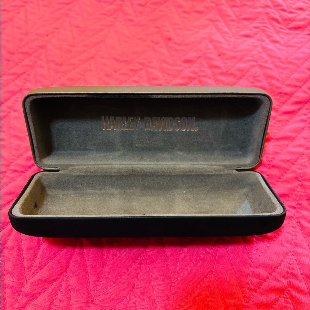 HARLEY-DAVIDSON Grey Eyewear Case - Picture 2 of 3